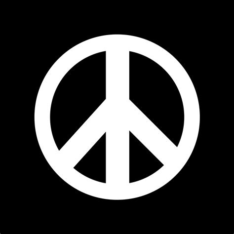 Peace Svg Free - Layered SVG Cut File