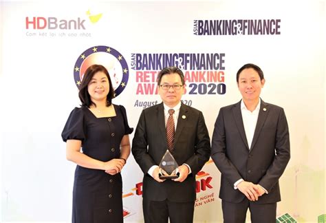 Hdbank Wins Asian Banking And Finance Award For Best Retail Bank In Vn