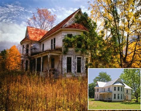 New Life For An Old House Abandoned Houses Old Abandoned Houses Old