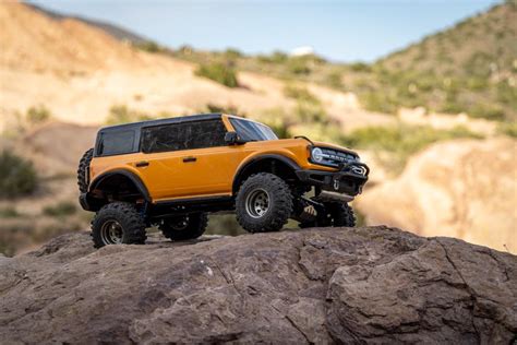 2021 Bronco King Shocks Pictures In The Trail 100mm Front 110mm Back
