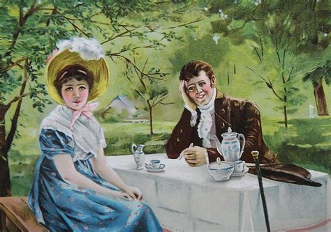Pin On Sappy Vintage And Antique Romantic Art Lovers Couples Love