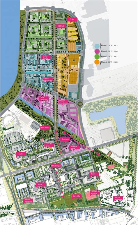 Logements, bureaux, commerces, groupe scolaire. 23/03 balade urbaine - OnVaSortir! Bordeaux