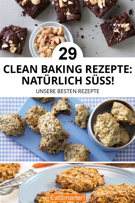 Kochbuch Clean Baking Eat Smarter