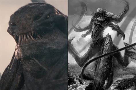 The Kraken ‘clash Of The Titans Movie Concept Art Askmen