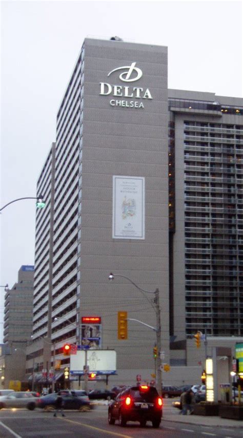 Delta Chelsea Hotel 33 Gerrard Street West Toronto On M5g 1z4 I