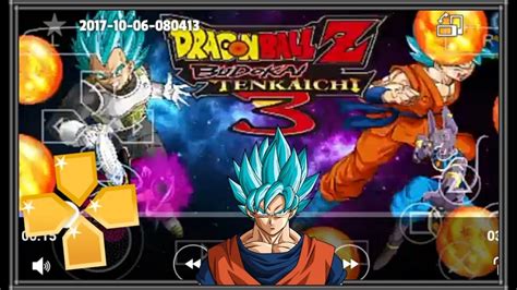 Dragon ball z tenkaichi tag team is psp emulator game and you can play this game on android very smoothly compared to ps2 emulator. SAIU! DRAGON BALL Z BUDOKAI TENKAICHI 3 FOR PPSSPP - YouTube