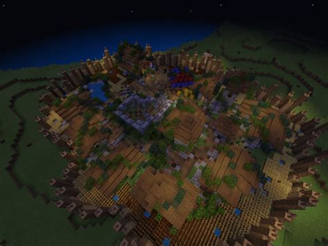 Small Town Mcpe Minecraft Map