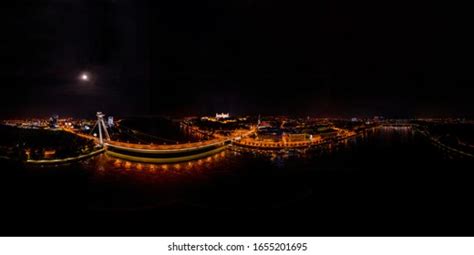 1727 360 Panorama City Night Images Stock Photos And Vectors Shutterstock