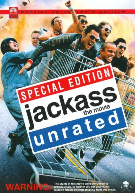 Jackass The Movie Special Collectors Edition Unrated By Bam