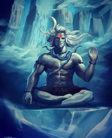 Download and share awesome cool background hd mobile phone wallpapers. Instagram | Lord shiva, Shiva meditation, Shiva