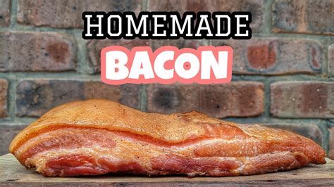 how to make bacon step by step youtube