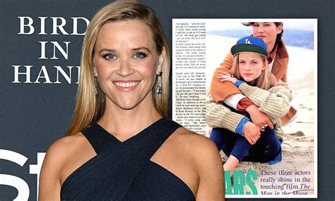 Reese Witherspoon Unearths Her First Photo Shoot Following Her Film Debut In The Man In The Moon