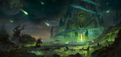 Legion Art Contest Winners Gallery World Of Warcraft Legion Warcraft