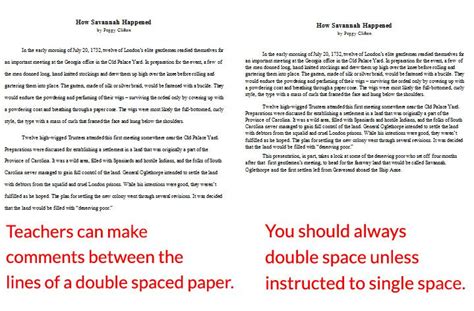 If you want to understand what a double spaced essay example is, then look for such samples on the internet. One page single spaced 300 word example