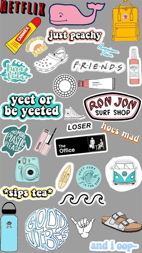 Vsco Stickers Drawings