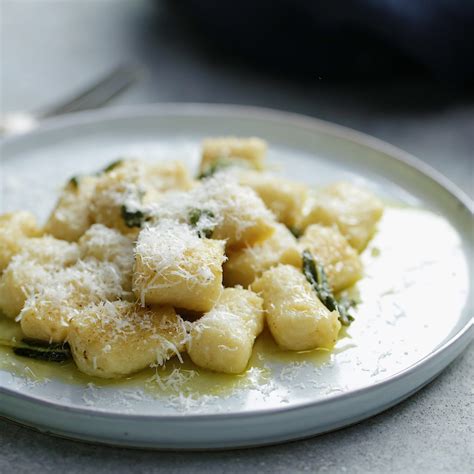 Brown Butter And Sage Gnocchi Cooking Tv Recipes