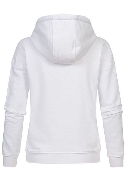 Urban Classics Dames Basic Hoodie Wit