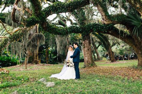Josh and bailey are the sweetest couple. Lindsay and Nash - Davie Flamingo Gardens Wedding - Florida Wedding Photographer | Finding Light ...