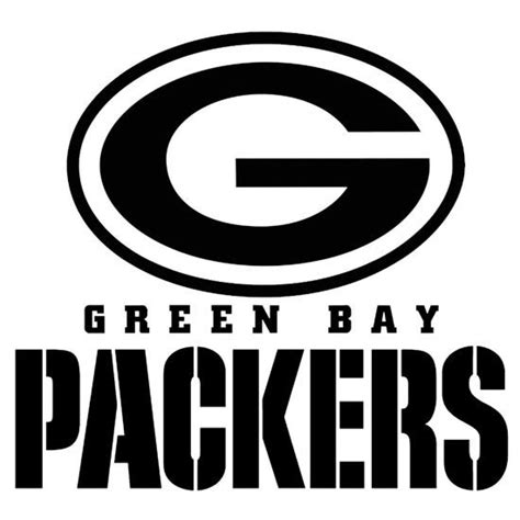 Packers Logo Black And White Men S Green Bay Packers New Era Black