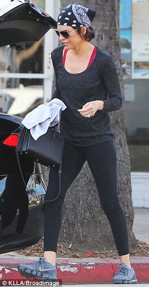 Lisa Rinna Sports Two Outfits In One Day While In La Daily Mail Online