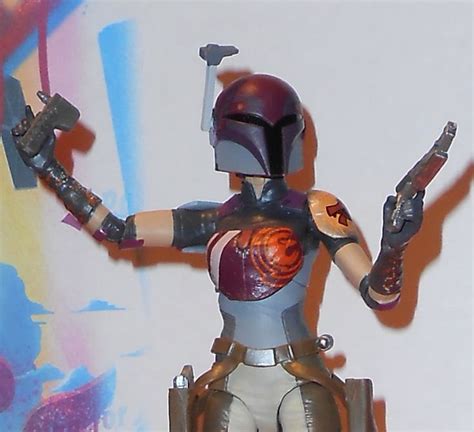 Star Wars Rebels Sabine Wren 33 Rebels The Black Series 6 Inch Star Wars Rebels Black Series