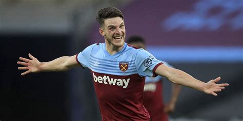 Declan rice, 22, aus irland ⬢ position: Juara Bertahan Premier League Liverpool Ikut Terjun di ...