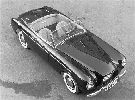 Volvo p1800 and amazon platform. A Look at the P1900: Volvo's Classic Forgotten Sports Car