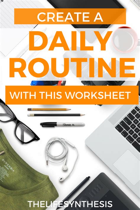 Create A Daily Schedule For Motivation Supportqust