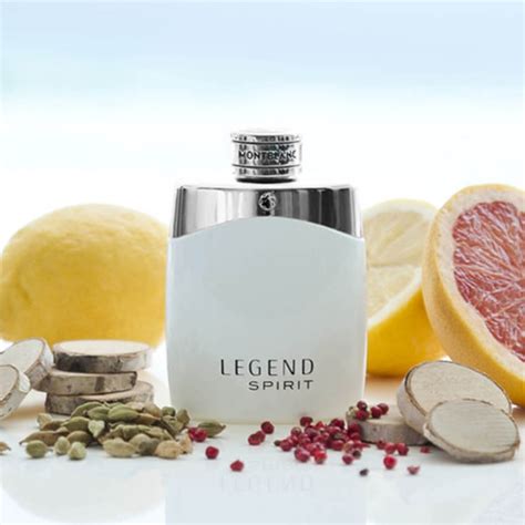 Montblanc Perfume Legend Spirit Edt Para Hombre 100 Ml