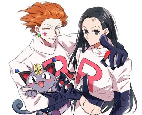 Hisoka And Illumi Hisoka Illumi Hunterxhunter Anime Hunter Anime