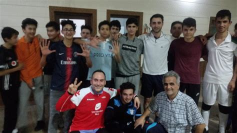 Öğrencilerimizle maç yaptık Sabri Ekşinozlugil Anadolu İmam Hatip Lisesi