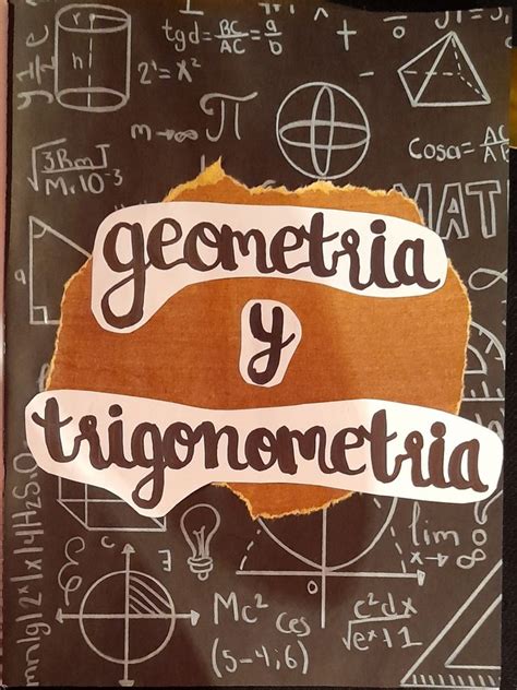 Portada Geometría Y Trigonometría Geometria Y Trigonometria