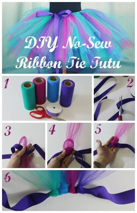 Diy No Sew Ribbon Tie Tutu Pictures Photos And Images