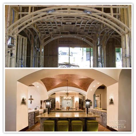 Archways And Ceilings — What To Know When Groin Vaulting Your Ceiling