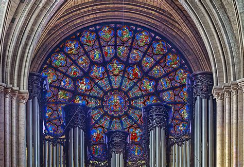 Visite Guid E In Dite De La Rose Ouest De Notre Dame De Paris Avec Gigascope