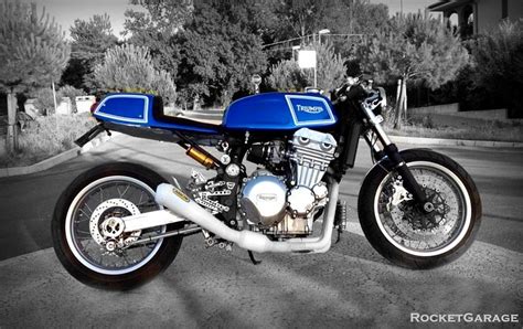 Triumph Daytona Cafe Racer Rocketgarage Cafe Racer Magazine