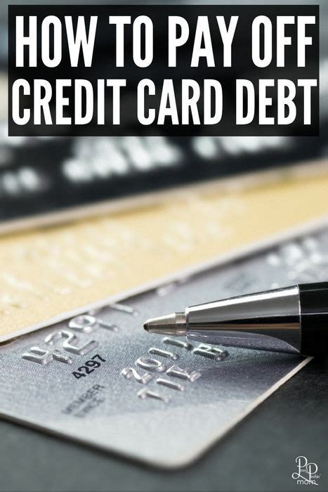 The Fast Way To Pay Off Your Credit Card Debt Paying Off Credit Cards