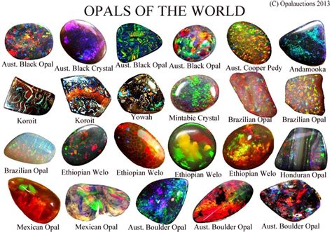 Opals Of The World Photo Opal Auctions What Causes The Colours In