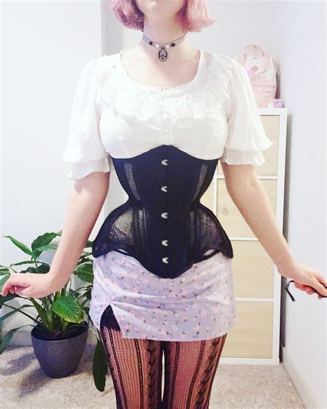 I Put My Corset On Today For The First Time In Over A Month Trying To