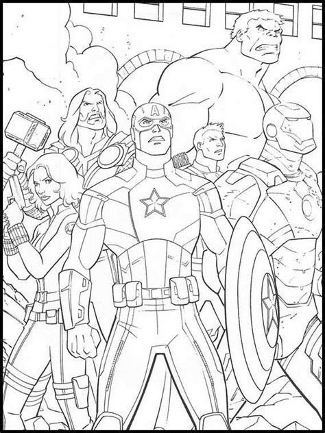 Https://favs.pics/coloring Page/avengers Endgame Coloring Pages Videos