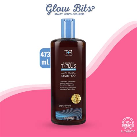 Truereal Therapeutic Tplus Tar Gel Tgel Dandruff Shampoo 16 Floz