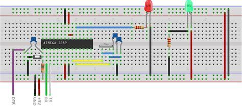 Diy Arduino Board Circuit Diagram Make Your Own Arduino Board A Diy Tutorial Diy Arduino