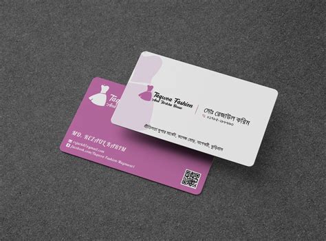 Professional Business Cards By Jn Sakib On Dribbble