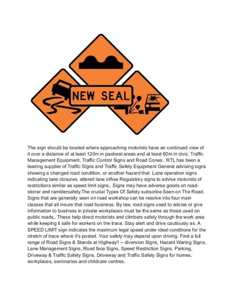 Accident Sign Level 2 Highway 1 Driving Road Work Signs Safety