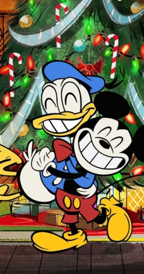 Mickey Mouse Duck The Halls A Mickey Mouse Christmas Special Tv
