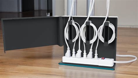The Best Under Desk Cable Organizer Home Inspiration And Diy Crafts Ideas