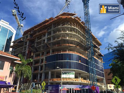 La Construcción De Brickell Heights Está En Marcha El Proyecto De Lujo