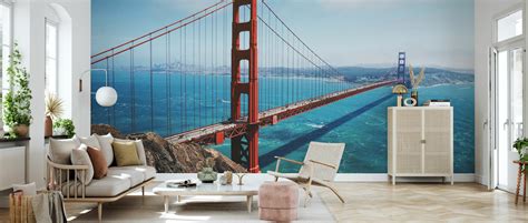 Golden Gate Bridge Fototapeten Online Photowall