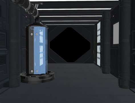 Sci Fi Cryo Chamber 3d Model Cgtrader