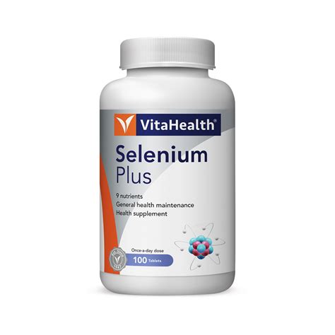 Selenium Plus Vitahealth